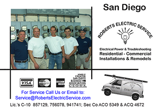 San Diego Electrician
